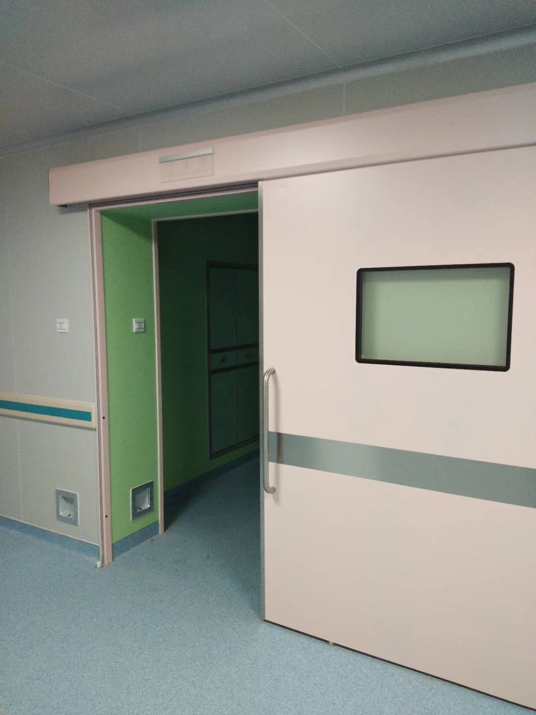 医用气密自动门